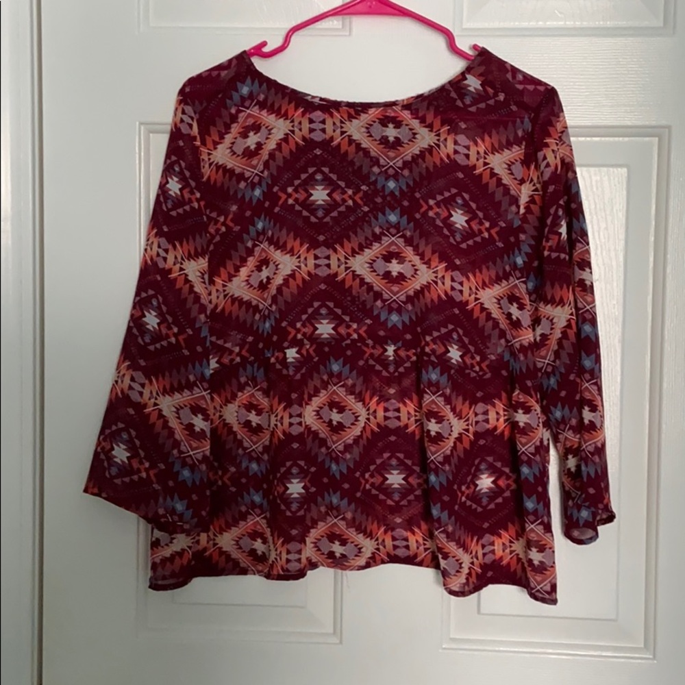 XL flowy shirt